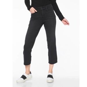Tall! Athleta Sculpted Cropped Straight Jeans